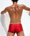 RUFSKIN® SWIMWEAR LIVIO SHINY RED