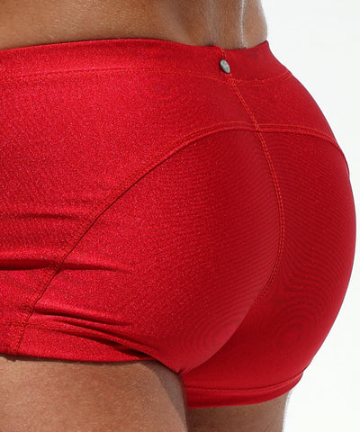 RUFSKIN® SWIMWEAR LIVIO SHINY RED