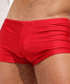 RUFSKIN® SWIMWEAR LIVIO SHINY RED