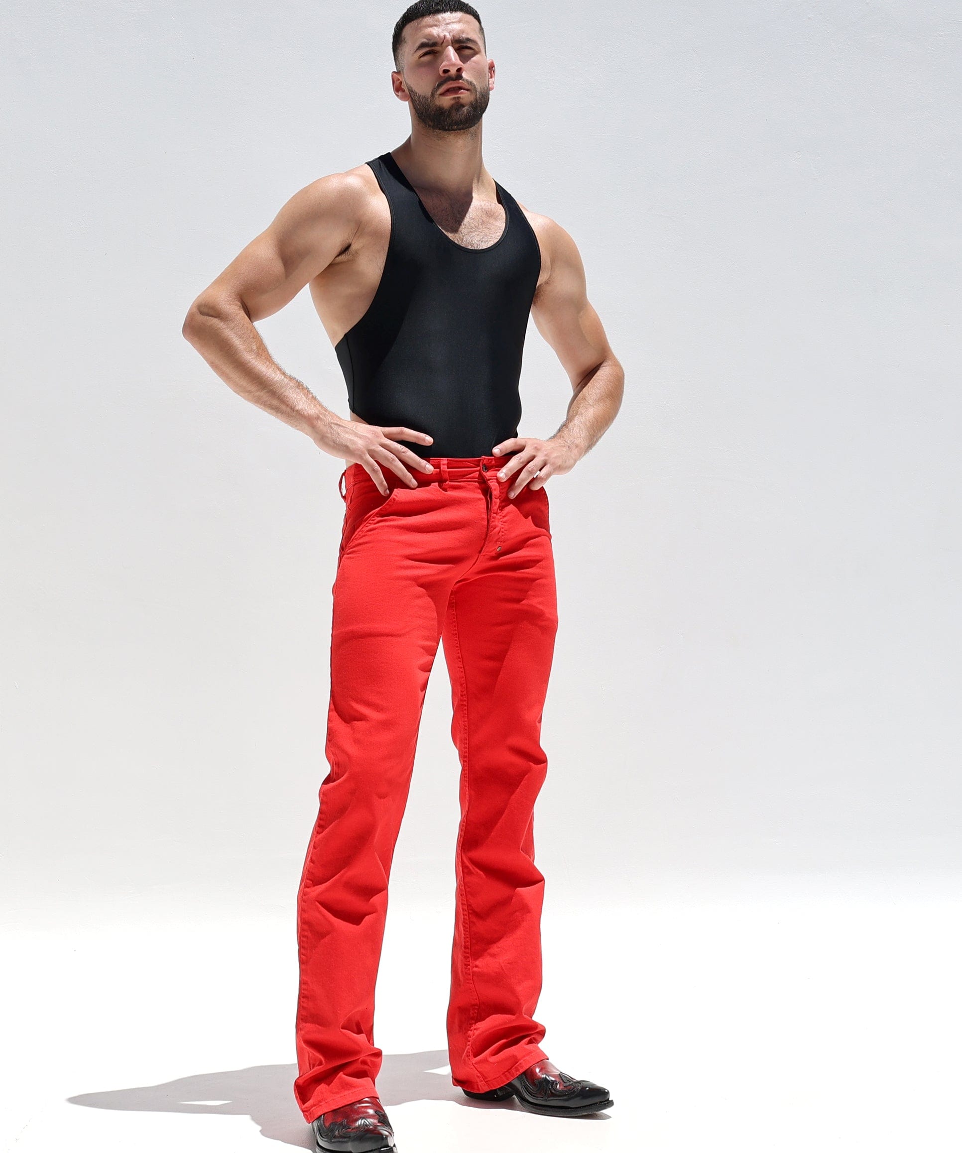 RUFSKIN® DENIM MATELOT RED