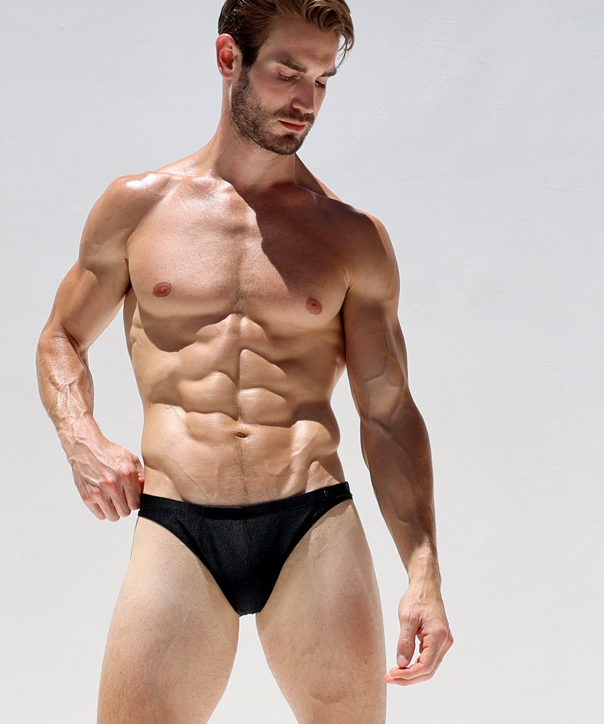 RUFSKIN® Swimwear MATT BLACK