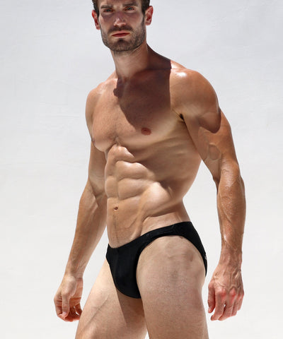 RUFSKIN® Swimwear MATT BLACK