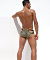 RUFSKIN® SWIMWEAR PIETRO BURNT OLIVE